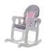 Maitinimo Kėdutė-Transformeris 5*1 Funfit rose